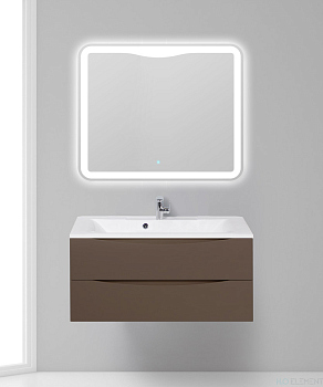 Belbagno База под раковину подвесная с двумя выкатными ящиками, MARINO-800-2C-SO-CTO-P