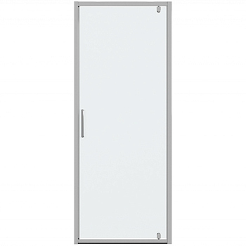 Душевая дверь BRAVAT Drop в нишу одна распашная дверь 1000x2000 (BD100.4110A)