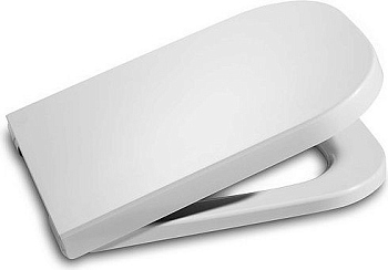 Крышка-сиденье Roca Gap Clean Rim 801730004 петли хром