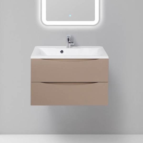 Тумба для комплекта BelBagno Marino 75 capucino lucido