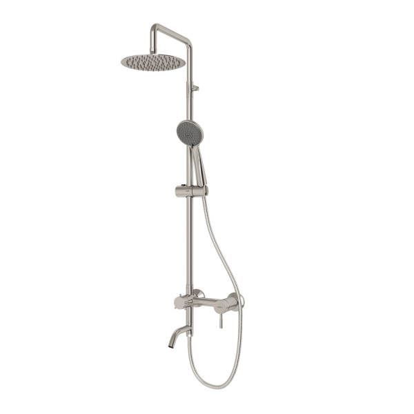 Душевая система Dorff Logic, D0703000SS