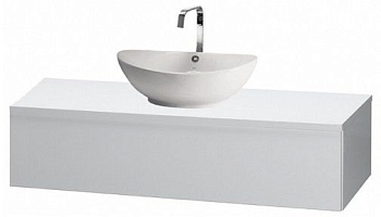 Тумба под раковину Dreja Top 72448 белый глянец