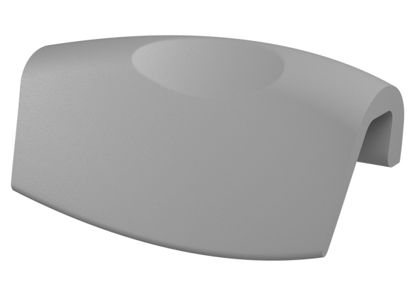 Подголовник RIHO AH04 COLUMBIA (серебристый), AH04115