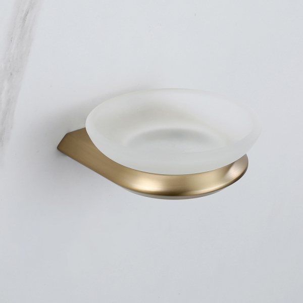 Мыльница ABBER Nord AA1558G золото матовое