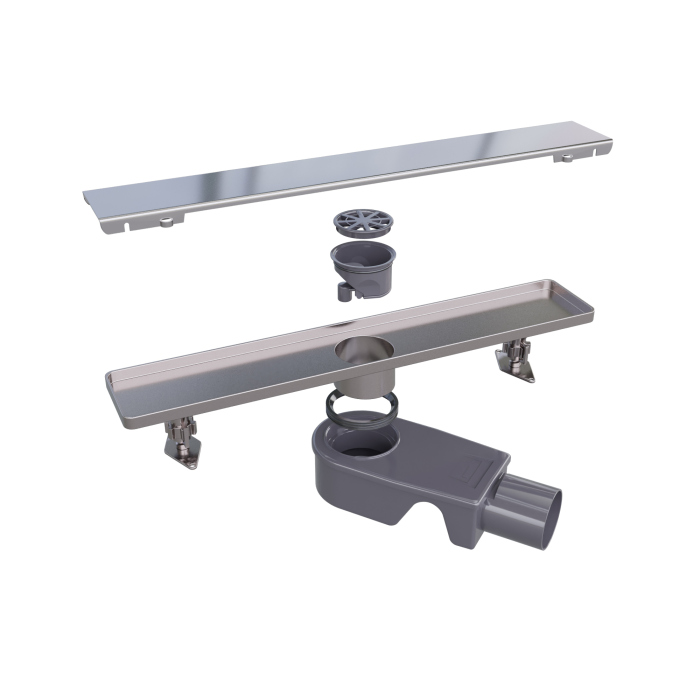 Душевой трап RGW SDR-20, 47212060-01, 600