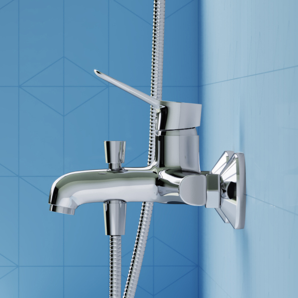 Смеситель для ванны и душа Dorff Optima, D2010000