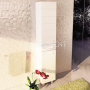 Шкаф-колонна Comforty "Модена-35" белый