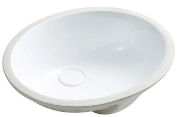 Раковина встраиваемая Aquatek AQ8091-00 56х40 см белая