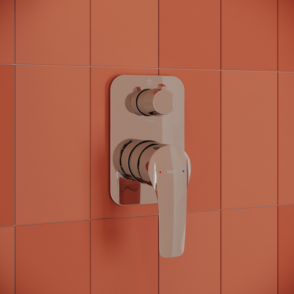 Встраиваемый смеситель с двумя выходами IDDIS Ray (RAYSB00i67)