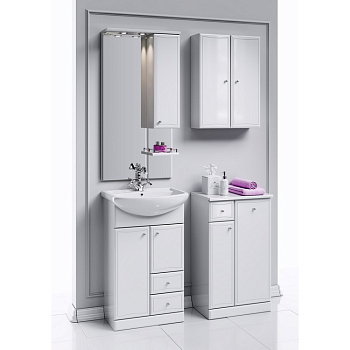 Навесной шкаф AQWELLA 50 см, Ba.04.03 Навесной шкаф AQWELLA 50 см, Ba.04.03