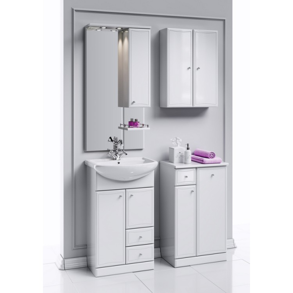 Навесной шкаф AQWELLA 50 см, Ba.04.03 Навесной шкаф AQWELLA 50 см, Ba.04.03