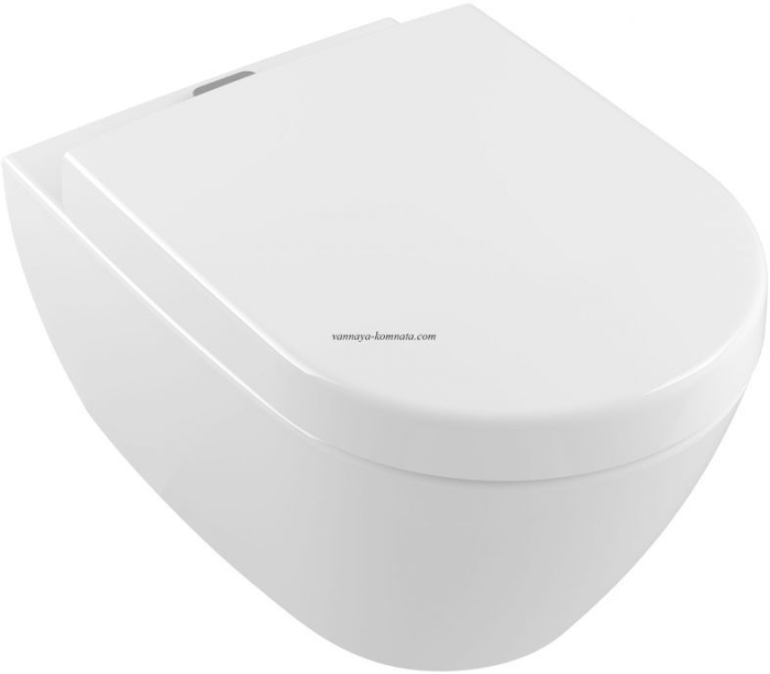 Подвесной унитаз Villeroy&Boch Subway 2.0 5614A1R1