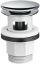Донный клапан для раковины Hansgrohe 50105000 Push-Open