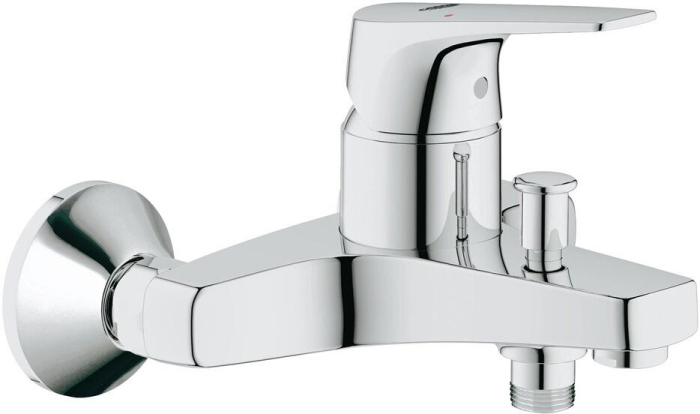 Смеситель для ванны Grohe Bauflow 23601000 Хром