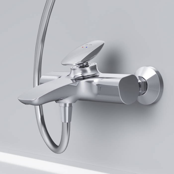 Смеситель AM.PM Spirit V2.0 F70A10000 для ванны с душем