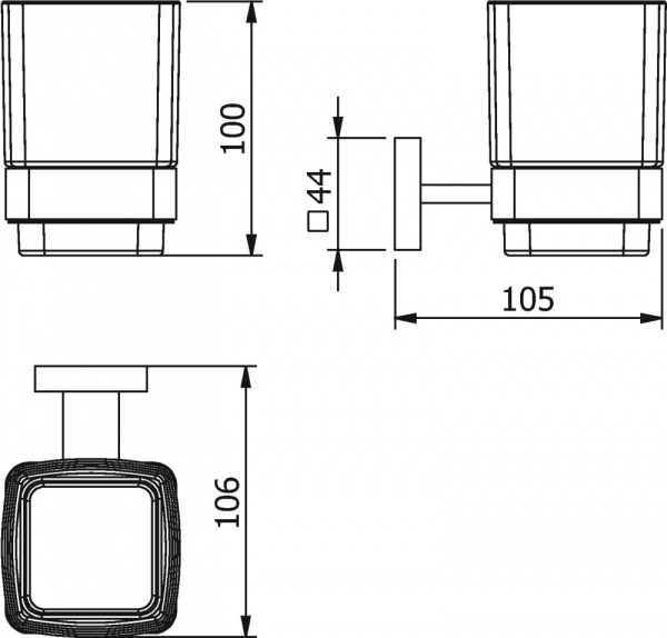 Стакан Langberger Ledro 21811A