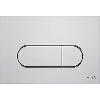 Панель смыва Vitra Root Round, хром, 740-2280