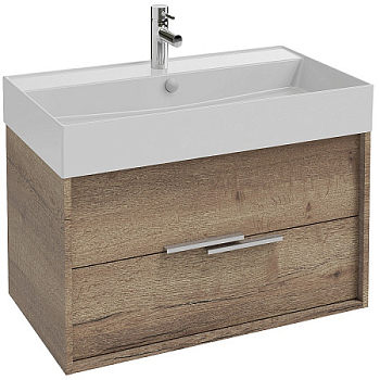 Тумба без раковины Jacob Delafon Vivienne 80 EB1667-E75-E75, дуб давос натуральный
