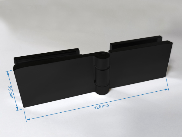 Душевая дверь ABBER Zart AG08100B