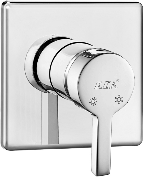 102167104HEX-K MINA смеситель для душа (внешняя часть) 102167104HEX-K MINA смеситель для душа (внешняя часть)