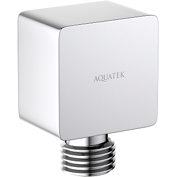 Шланговое подключение Aquatek AQ2459CR Хром Шланговое подключение Aquatek AQ2459CR Хром