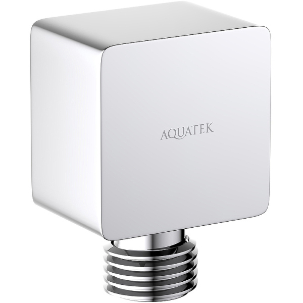 Шланговое подключение Aquatek AQ2459CR Хром Шланговое подключение Aquatek AQ2459CR Хром
