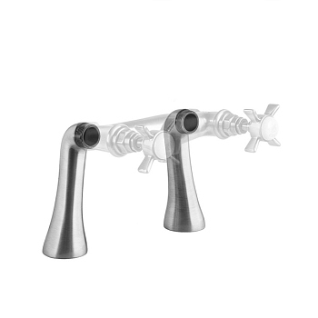 Угловые колонны увеличенные для смесителя (хром), 2 шт. Caprigo, 99-092-crm