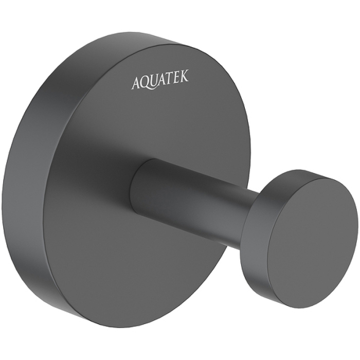Крючок Aquatek Бетта AQ4601MB Черный матовый