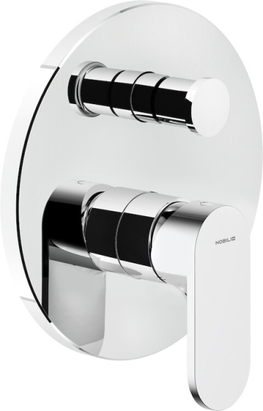 YO126100/ECR YO смеситель для ванны (внешняя часть)