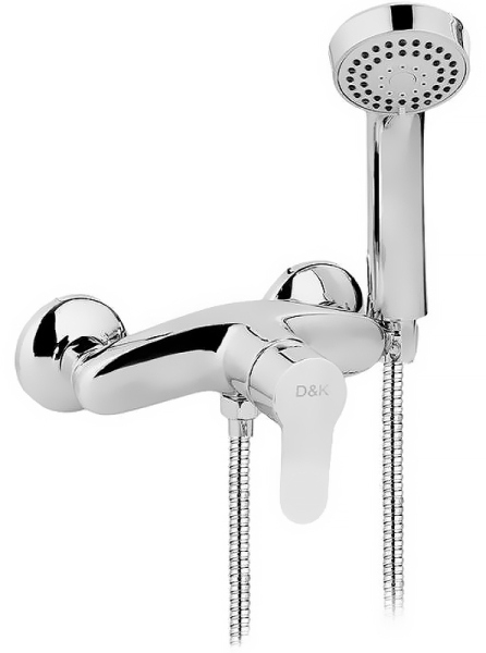 Смеситель для душа D&K Rhein Marx (DA1393101)