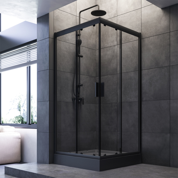 душевое ограждение AM.PM Gem, W90G-403-090BT