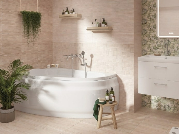 Ванна Cersanit асимметричная JOANNA 140x90 правая