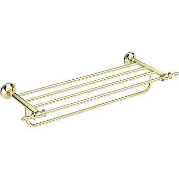 Полотенцедержатель ART&MAX BOHEMIA AM-E-4222-Do, Золото