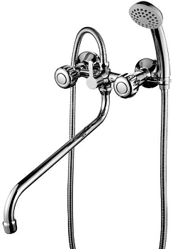 Смеситель для ванны Rossinka K02-84