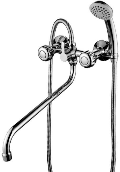 Смеситель для ванны Rossinka K02-84