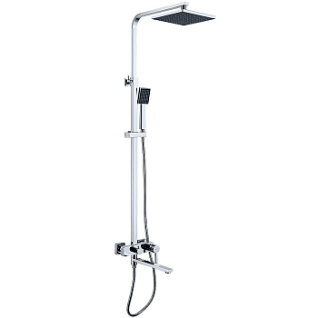 Душевая система Lemark Tropic LM7004CS Хром