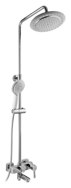 Душевая стойка Timo Hette SX-1020 White