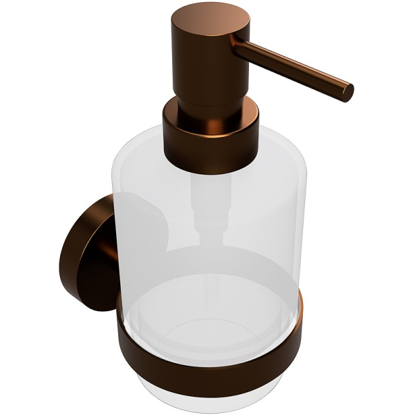 AMBER: Дозатор для мыла 200мл, стекло МИНИ AMBER: Дозатор для мыла 200мл, стекло МИНИ