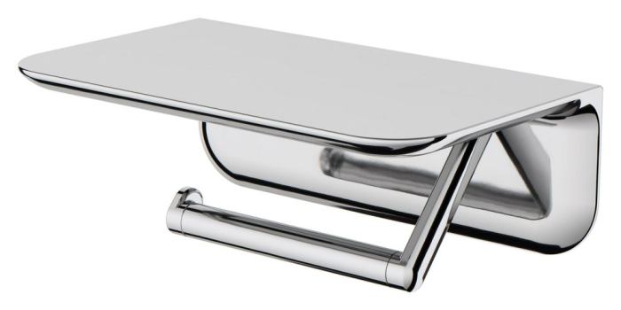 Держатель туалетной бумаги AM.PM Sensation A30341500 с полкой