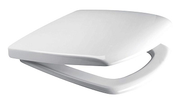 Крышка-сиденье Cersanit Carina с микролифтом, петли хром