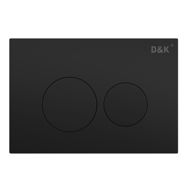 Клавиша смыва D&K Bayern DB1529025.2, черный
