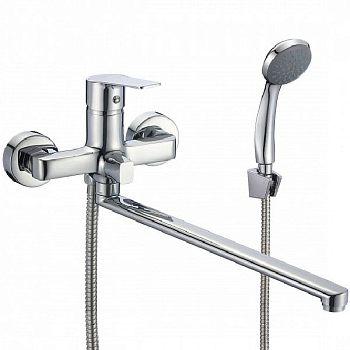 Смеситель для ванны с длинным изливом Milardo Helic (HELSB02M10)