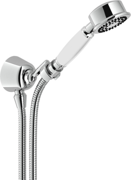 AD143/7CR душевой набор с шланговым подсоединением AD143/7CR душевой набор с шланговым подсоединением