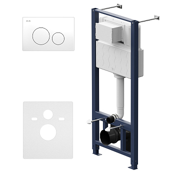 Инсталляция для подвесного унитаза с пневматической клавишей Pro L AM.PM Pro, I012704.9001