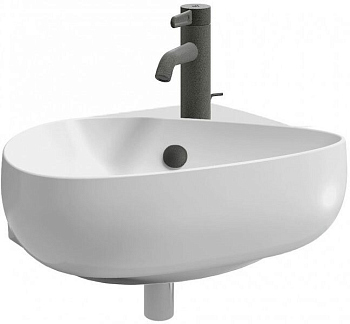 Раковина накладная Jacob Delafon Nouvelle Vague (45x36) EGK112-00