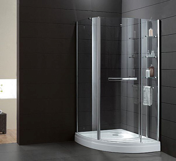 Cezares Triumph-RH-1-120/90-P-Cr-R душевой уголок