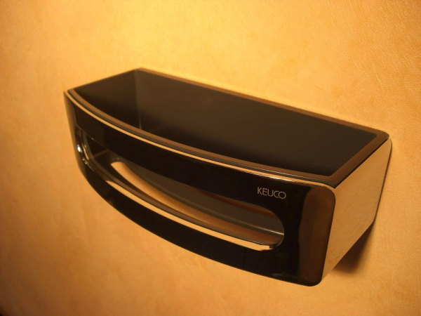 Полка Keuco Elegance new 11658 хром, антрацит