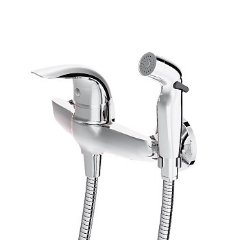 Смеситель для душа с гигиенической лейкой, держателем и шлангом Damixa Eclipse, 318000000 Смеситель для душа с гигиенической лейкой, держателем и шлангом Damixa Eclipse, 318000000