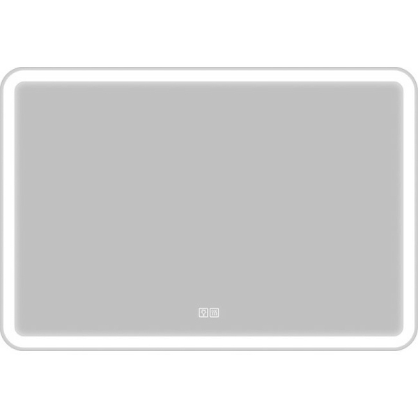 Зеркало Belbagno, SPC-MAR-900-600-LED-TCH-WARM