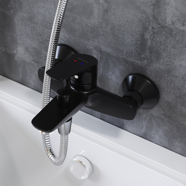 Смеситель для ванны и душа Damixa Jupiter, 771000301